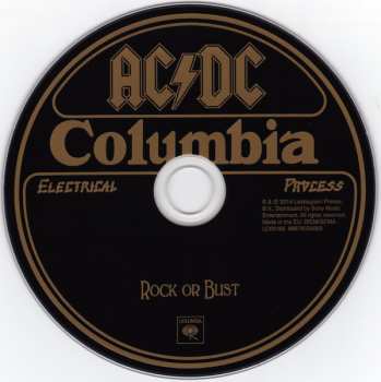 LP/CD AC/DC: Rock Or Bust