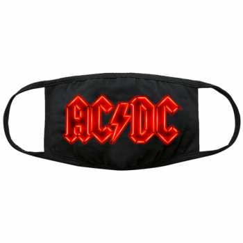 Merch AC/DC: Rouška Neon Logo Ac/dc