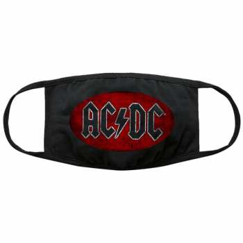 Merch AC/DC: Rouška Oval Logo Ac/dc Vintage