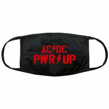 Merch AC/DC: Rouška Pwr-up Logo Ac/dc