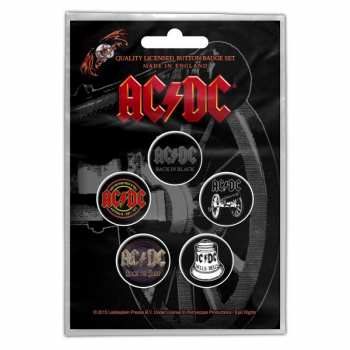 Merch AC/DC: Sada Placek For Those About To Rock 