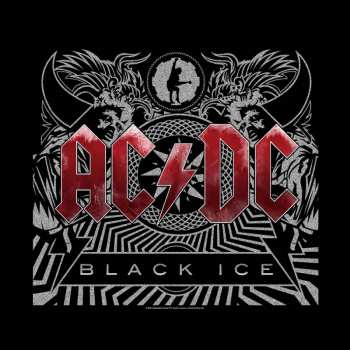 Merch AC/DC: Šátek Black Ice