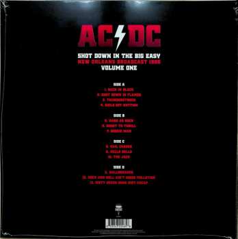 2LP AC/DC: Shot Down In The Big Easy Vol.1