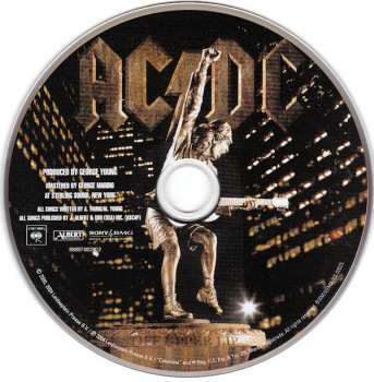 CD AC/DC: Stiff Upper Lip DIGI 34514