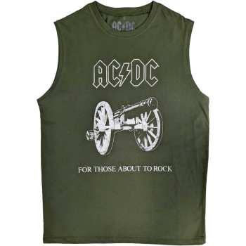 Merch AC/DC: Tank Tričko About To Rock