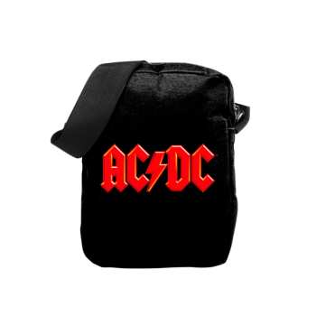 Merch AC/DC: Taška Přes Rameno Logo Ac/dc