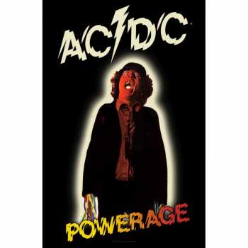 Merch AC/DC: Textilní Plakát Powerage