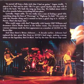 CD AC/DC: The Razors Edge DIGI 29553