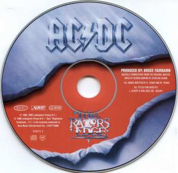 CD AC/DC: The Razors Edge DIGI 29553