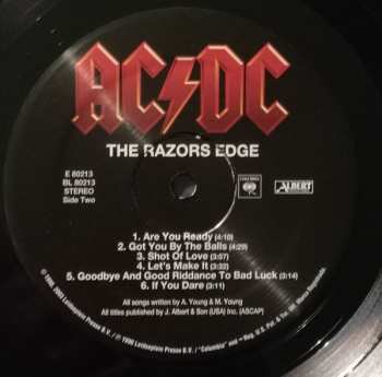 LP AC/DC: The Razors Edge 286486
