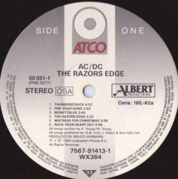 LP AC/DC: The Razors Edge 543070