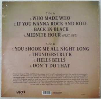 LP AC/DC: The Roots Of (We Salute You) CLR | LTD