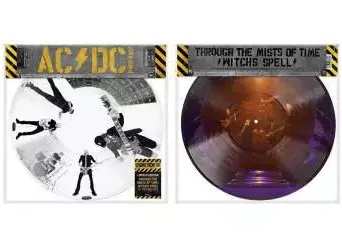 LP AC/DC: Through The Mists Of Time / Witch's Spell LTD | PIC