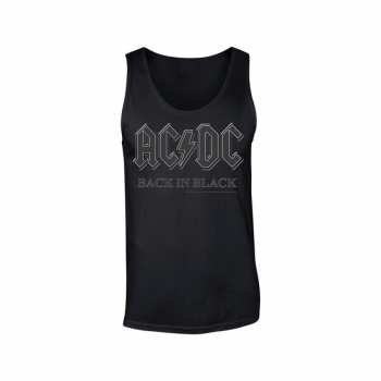 Merch AC/DC: Tílko Back In Black