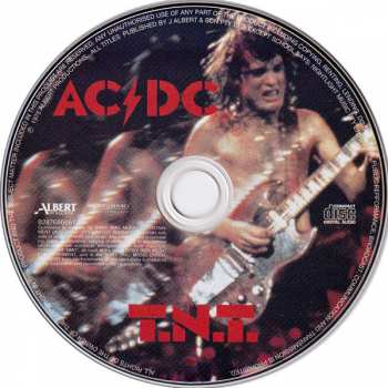 CD AC/DC: T.N.T.