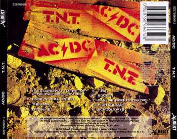 CD AC/DC: T.N.T.