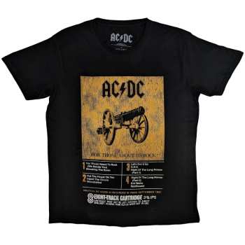 Merch AC/DC: Tričko 8 Track