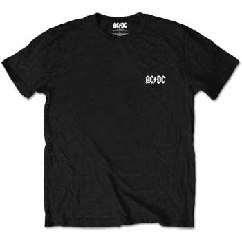 Merch AC/DC: Tričko About To Rock 