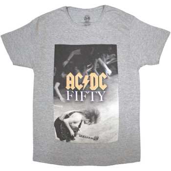 Merch AC/DC: Ac/dc Unisex T-shirt: Angus Stage (small) S