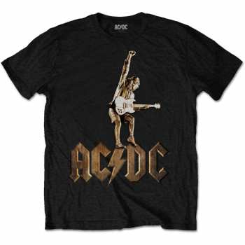 Merch AC/DC: Tričko Angus Statue 