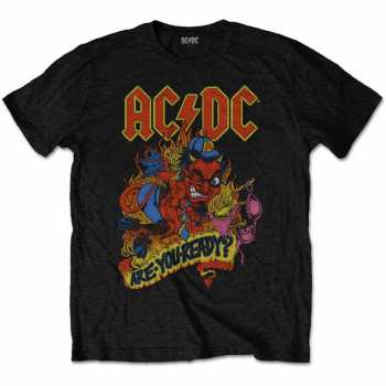 Merch AC/DC: Tričko Are You Ready? 
