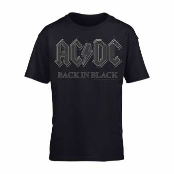 Merch AC/DC: Tričko Back In Black
