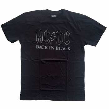 Merch AC/DC: Tričko Back In Black 
