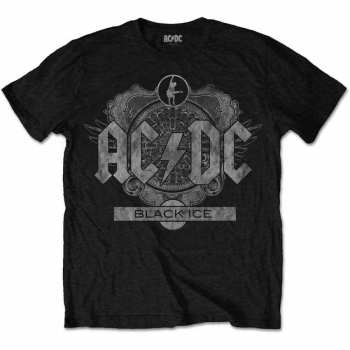 Merch AC/DC: Tričko Black Ice 