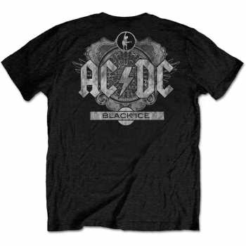 Merch AC/DC: Tričko Black Ice  XL