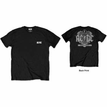 Merch AC/DC: Tričko Black Ice  XL