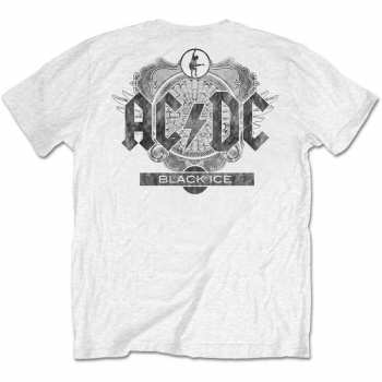 Merch AC/DC: Tričko Black Ice  S