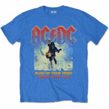Merch AC/DC: Tričko Blow Up Your Video 