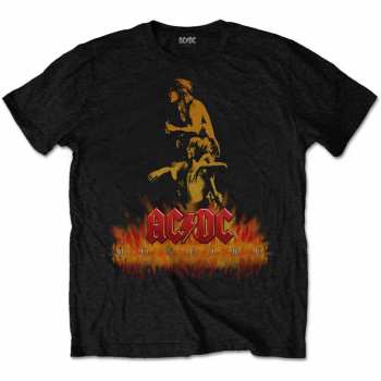 Merch AC/DC: Tričko Bonfire 