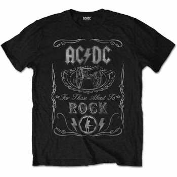 Merch AC/DC: Tričko Cannon Swig Vintage 