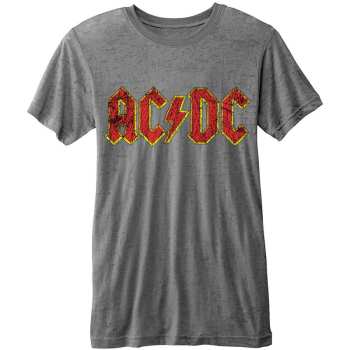 Merch AC/DC: Tričko Classic Logo Ac/dc