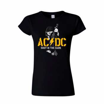 Merch AC/DC: Tričko Dámské Pwr Shot In The Dark