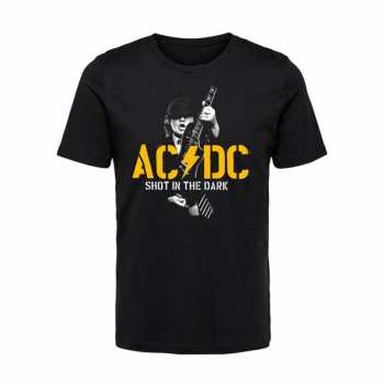 Merch AC/DC: Tričko Dětské Pwr Shot In The Dark