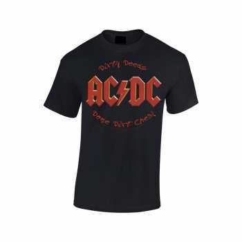 Merch AC/DC: Tričko Dirty Deeds