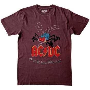 Merch AC/DC: Tričko Fly On The Wall Tour