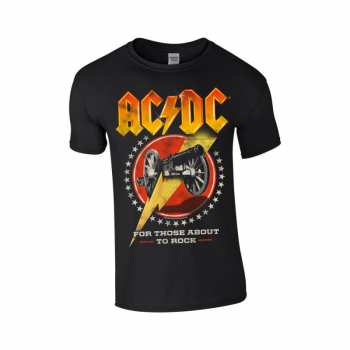 Merch AC/DC: Tričko For Those About To Rock New