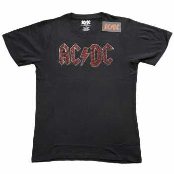Merch AC/DC: Tričko Full Colour Logo Ac/dc
