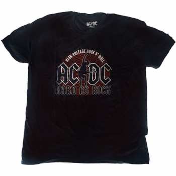 Merch AC/DC: Tričko Hard As Rock 