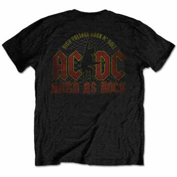 Merch AC/DC: Tričko Hard As Rock  S