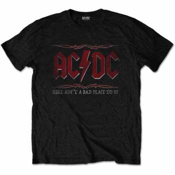 Merch AC/DC: Tričko Hell Ain't A Bad Place 