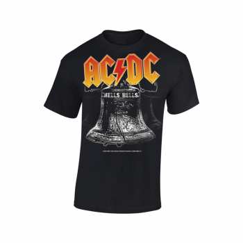 Merch AC/DC: Tričko Hells Bells