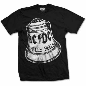Merch AC/DC: Tričko Hells Bells 