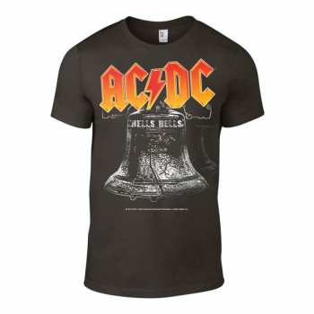 Merch AC/DC: Tričko Hells Bells Smoke S