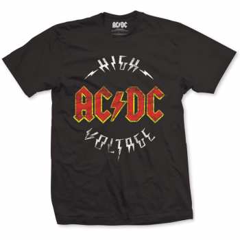 Merch AC/DC: Tričko High Voltage 