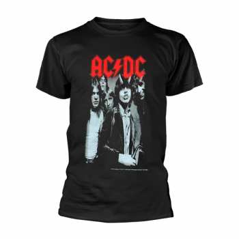 Merch AC/DC: Tričko Highway To Hell (b/w)