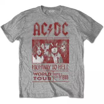 Tričko Highway To Hell World Tour 1979/1980 